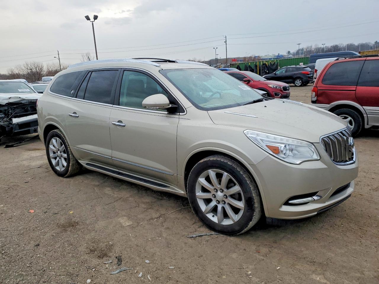 2016 BUICK ENCLAVE photo 4