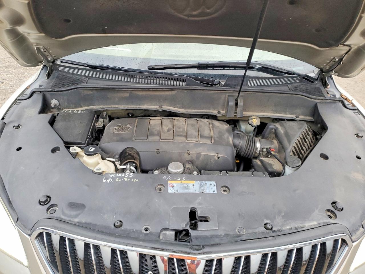 2016 BUICK ENCLAVE photo 12