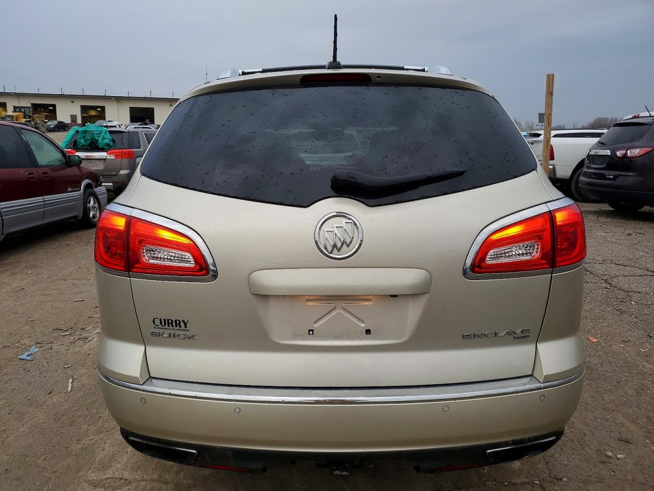 2016 BUICK ENCLAVE photo 6