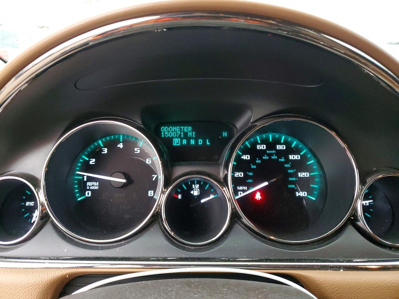 2016 BUICK ENCLAVE photo 9