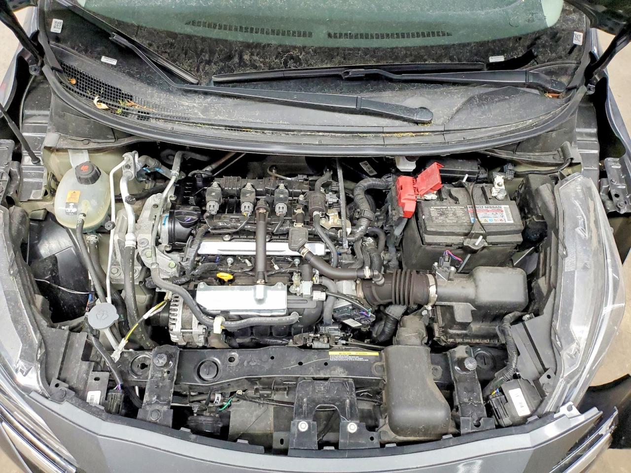 2025 NISSAN VERSA SV photo 11