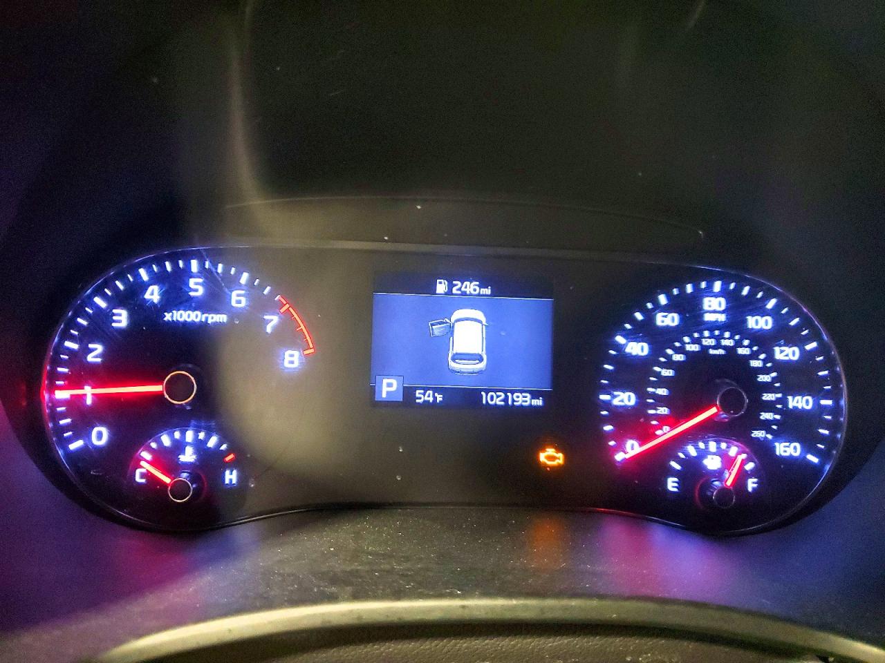 2020 KIA SOUL EX photo 9