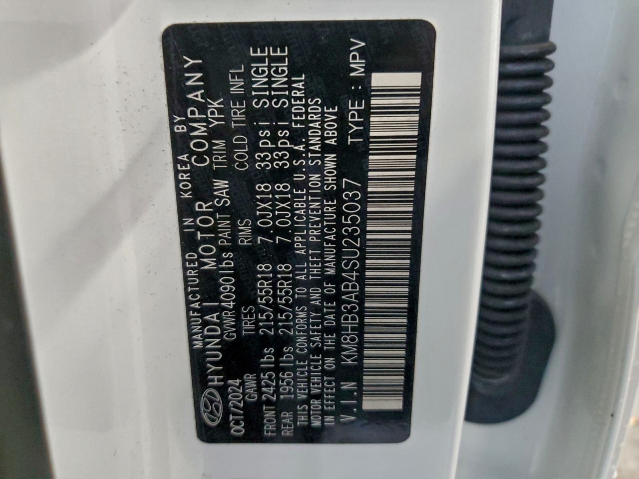 2025 HYUNDAI KONA SEL photo 13