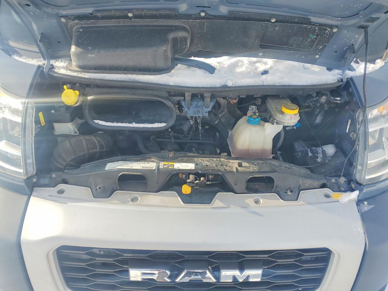 2020 RAM PROMASTER 3500 3500 HIGH photo 11