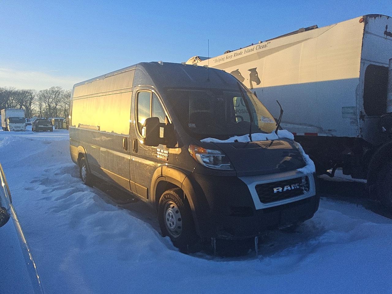 2020 RAM PROMASTER 3500 3500 HIGH photo 4