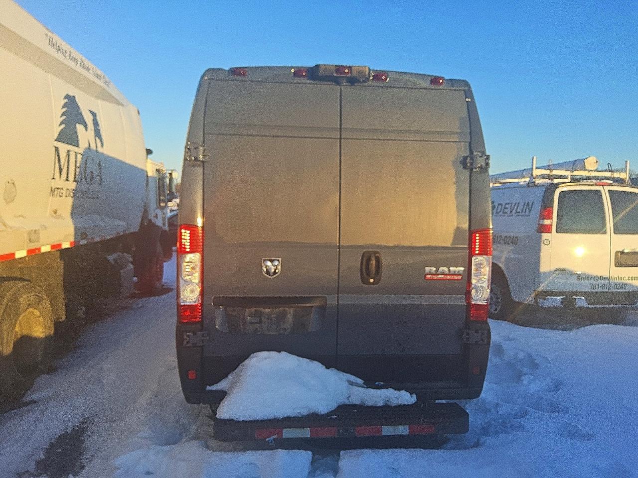 2020 RAM PROMASTER 3500 3500 HIGH photo 6