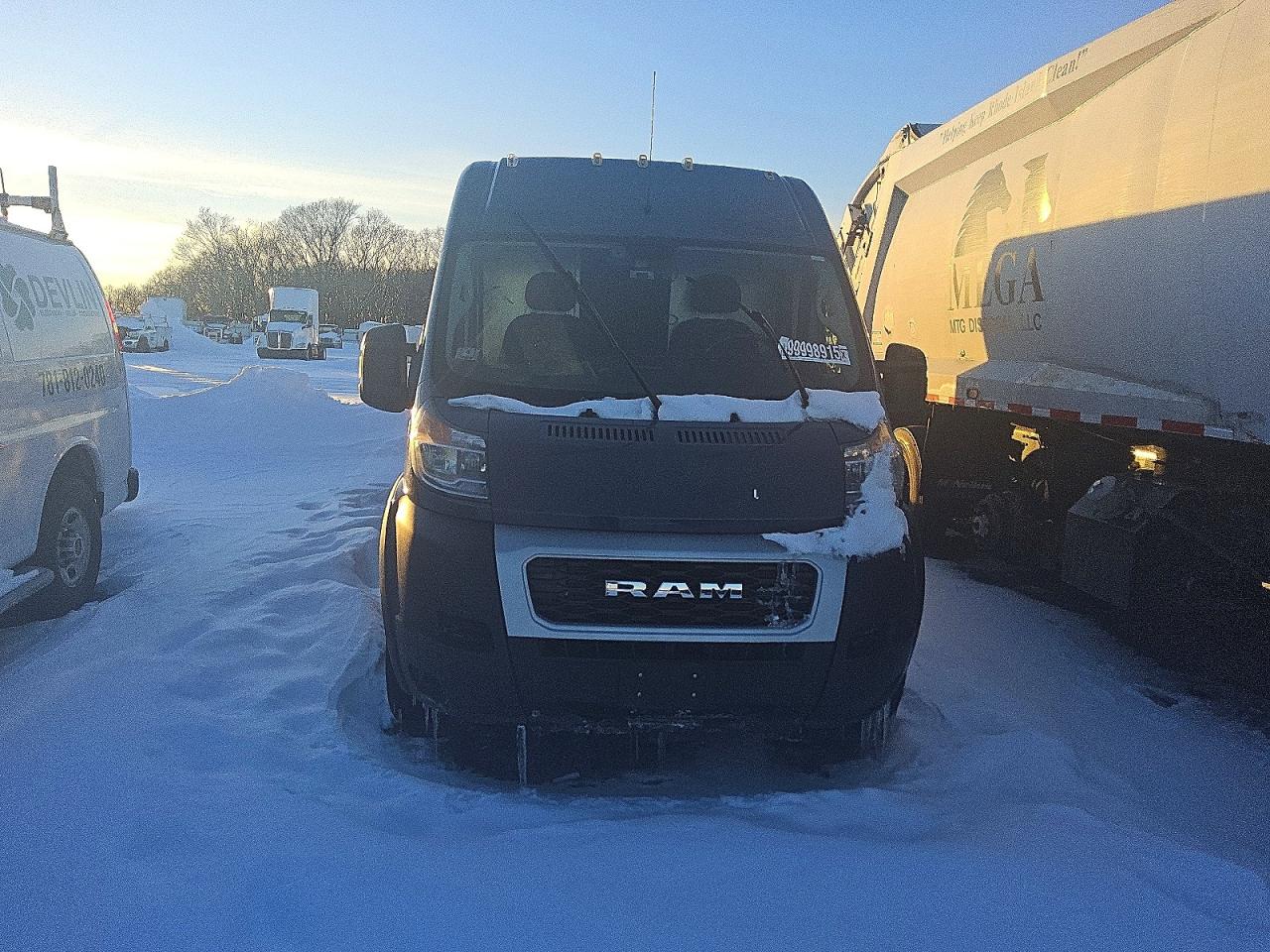 2020 RAM PROMASTER 3500 3500 HIGH photo 5