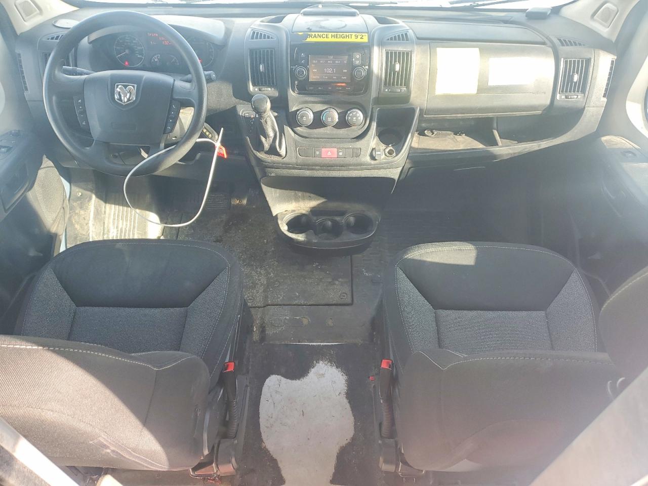 2020 RAM PROMASTER 3500 3500 HIGH photo 8