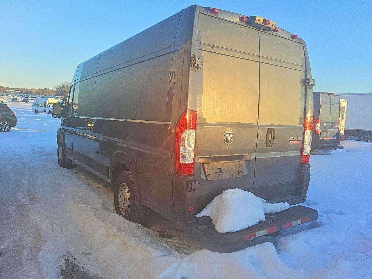 2020 RAM PROMASTER 3500 3500 HIGH photo 2