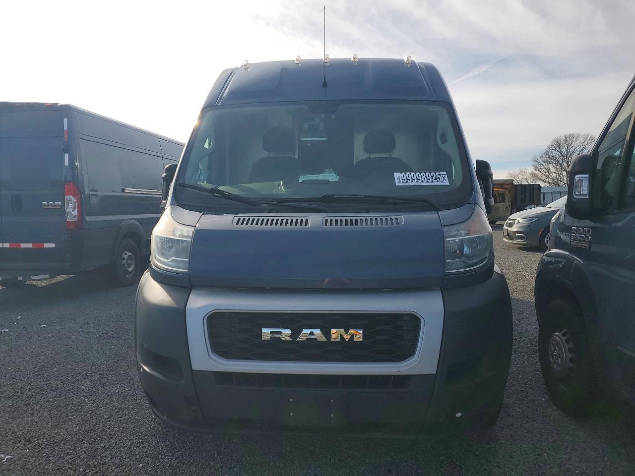 2020 RAM PROMASTER 3500 3500 HIGH photo 5