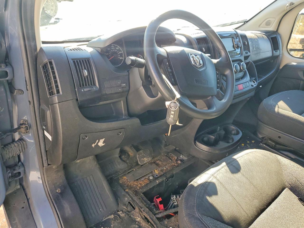 2020 RAM PROMASTER 3500 DELIVERY VAN photo 8