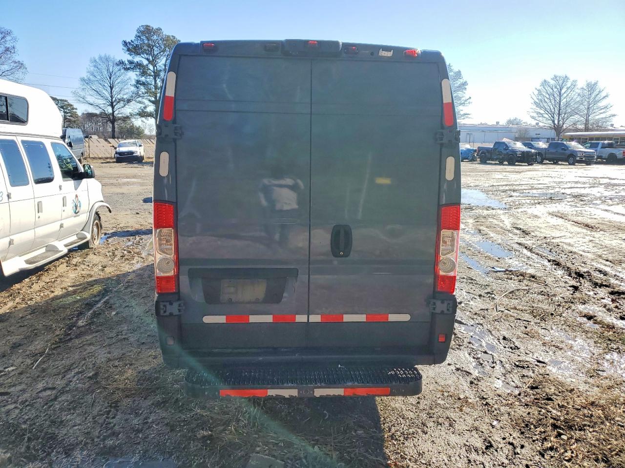 2020 RAM PROMASTER 3500 DELIVERY VAN photo 6