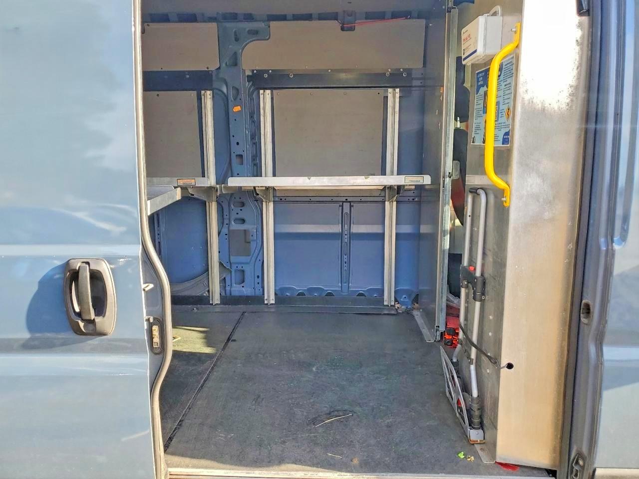2020 RAM PROMASTER 3500 DELIVERY VAN photo 11