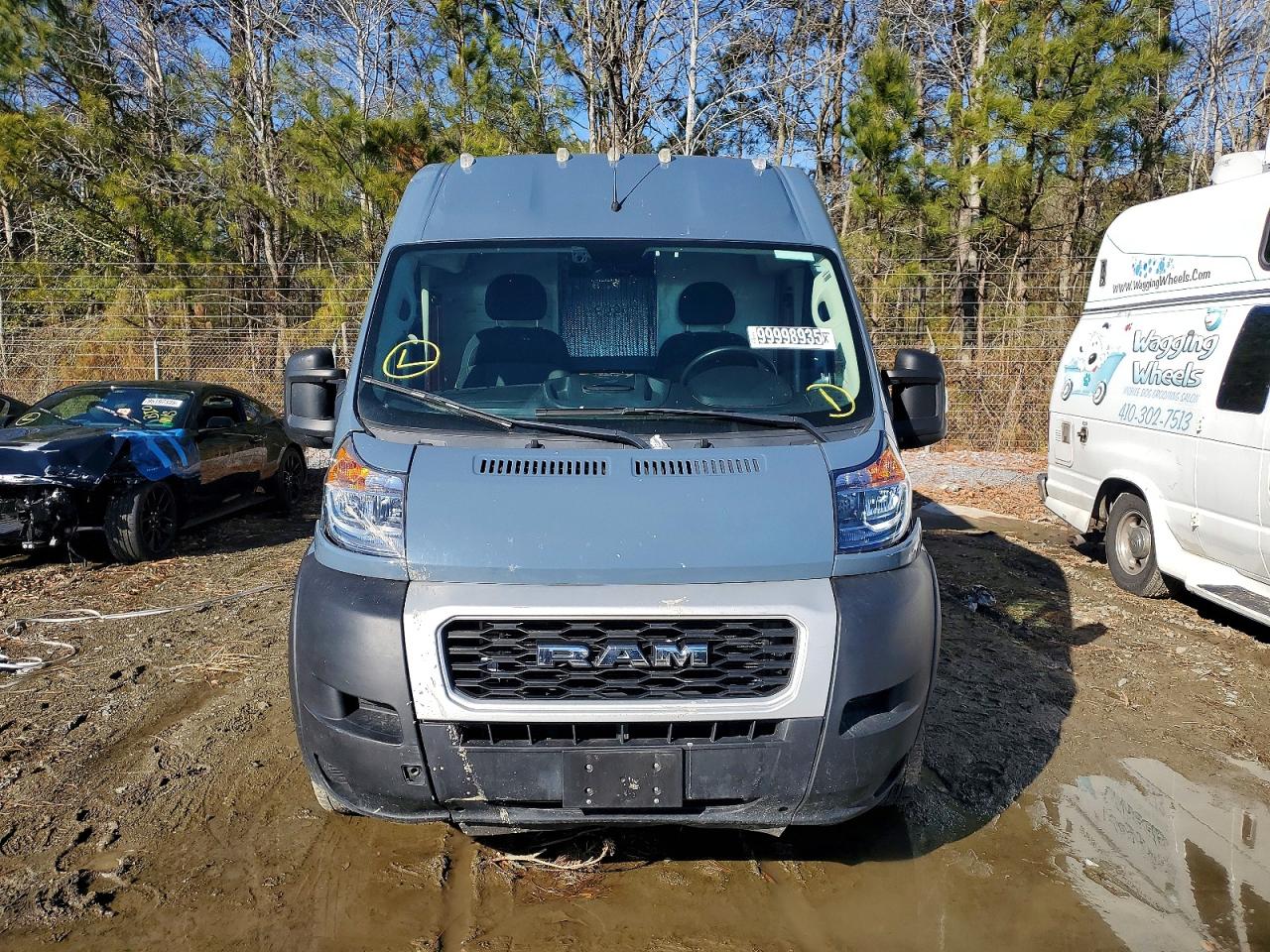 2020 RAM PROMASTER 3500 DELIVERY VAN photo 5