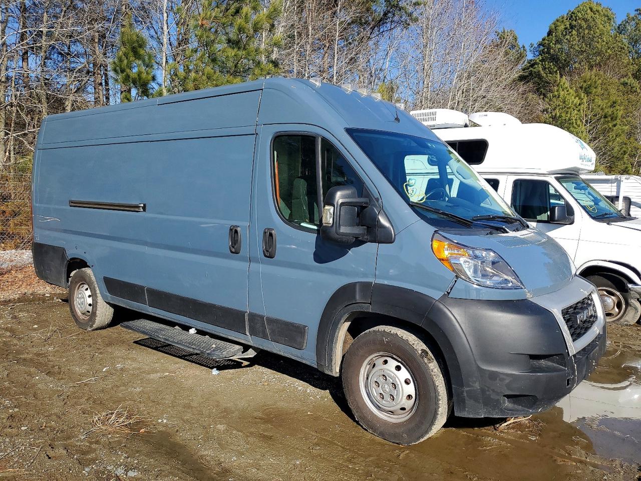 2020 RAM PROMASTER 3500 DELIVERY VAN photo 4