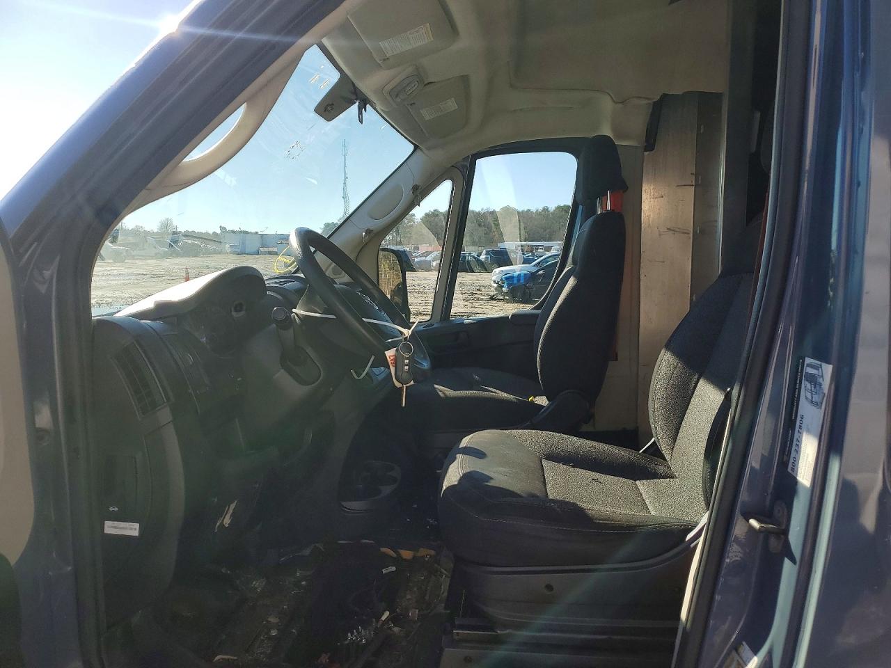 2020 RAM PROMASTER 3500 DELIVERY VAN photo 7