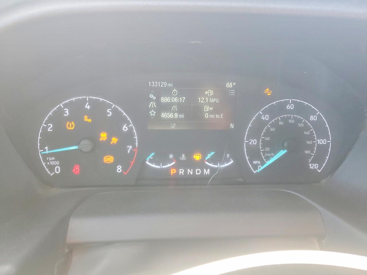 2020 FORD TRANSIT 250 DELIVERY VAN photo 9