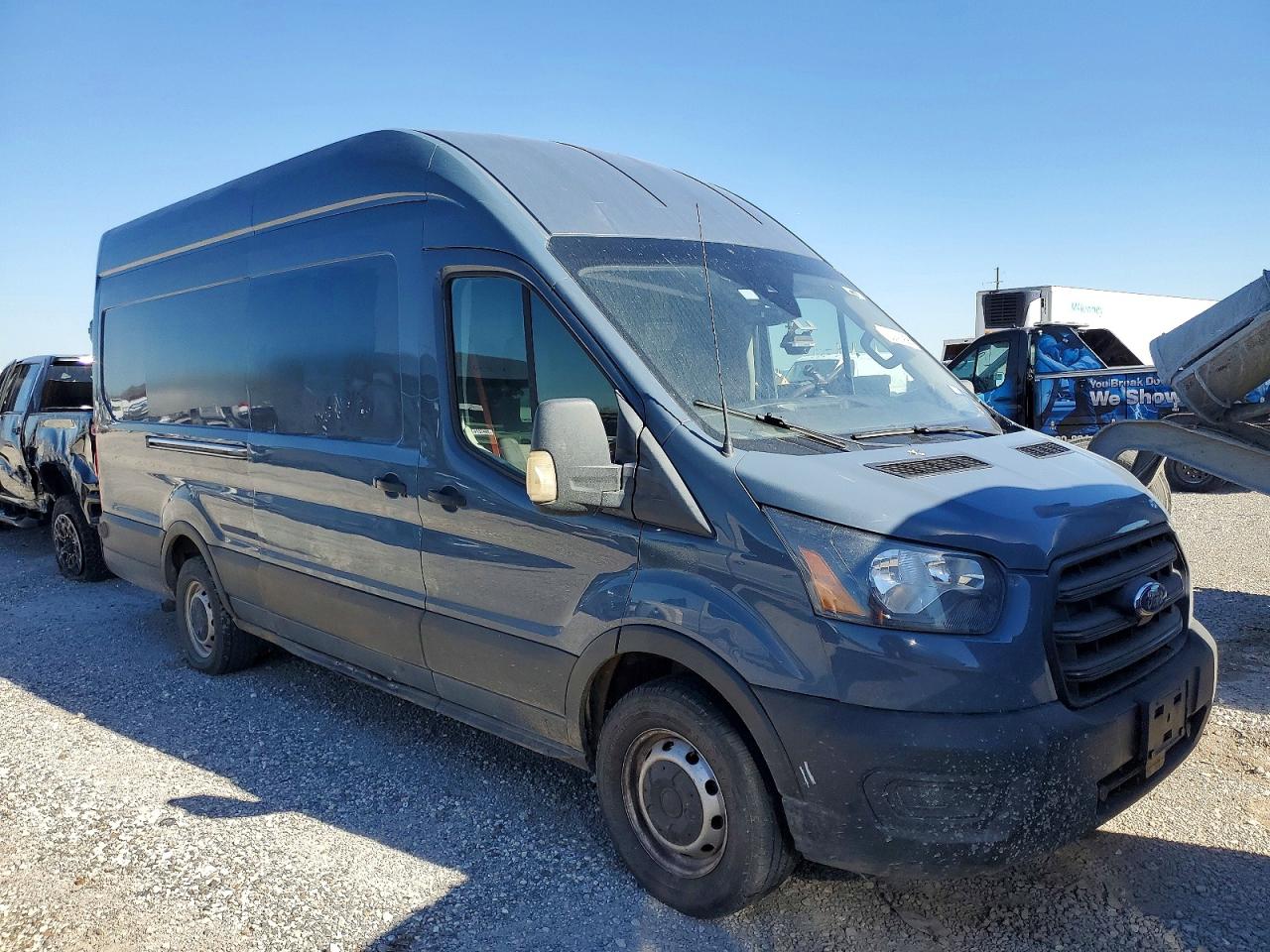 2020 FORD TRANSIT 250 DELIVERY VAN photo 4
