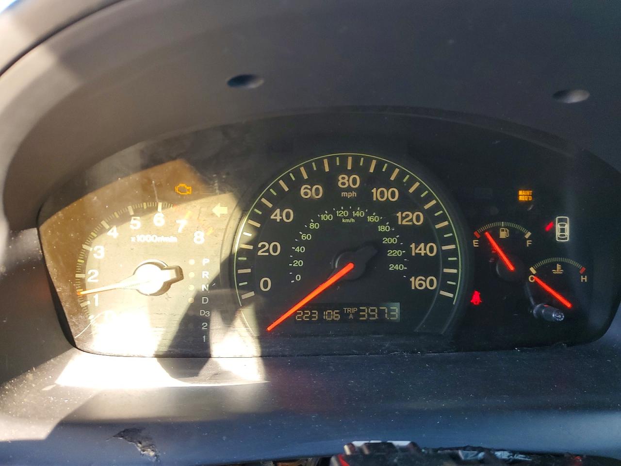 2004 HONDA ACCORD EX photo 9