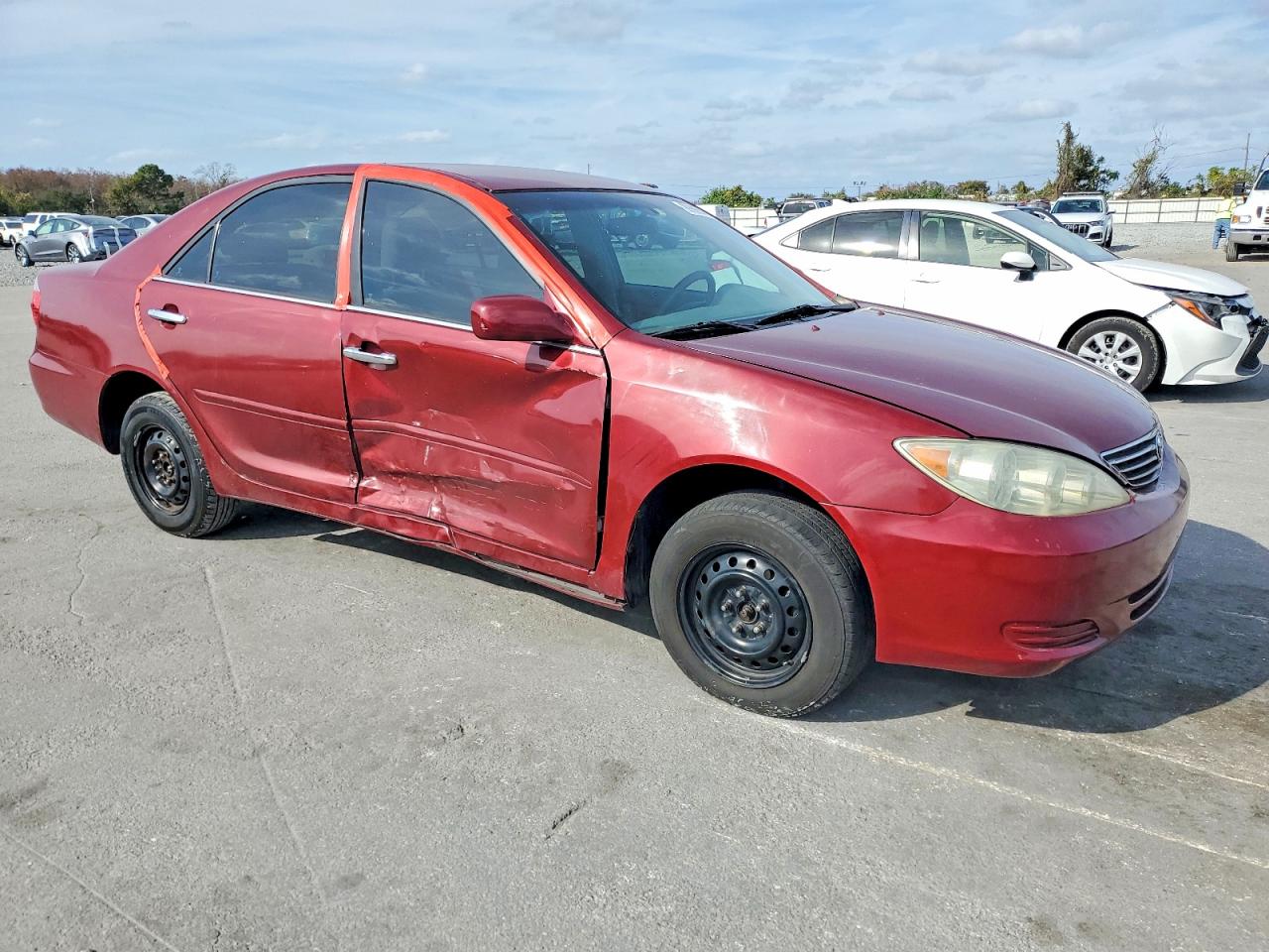 2006 TOYOTA CAMRY LE photo 4