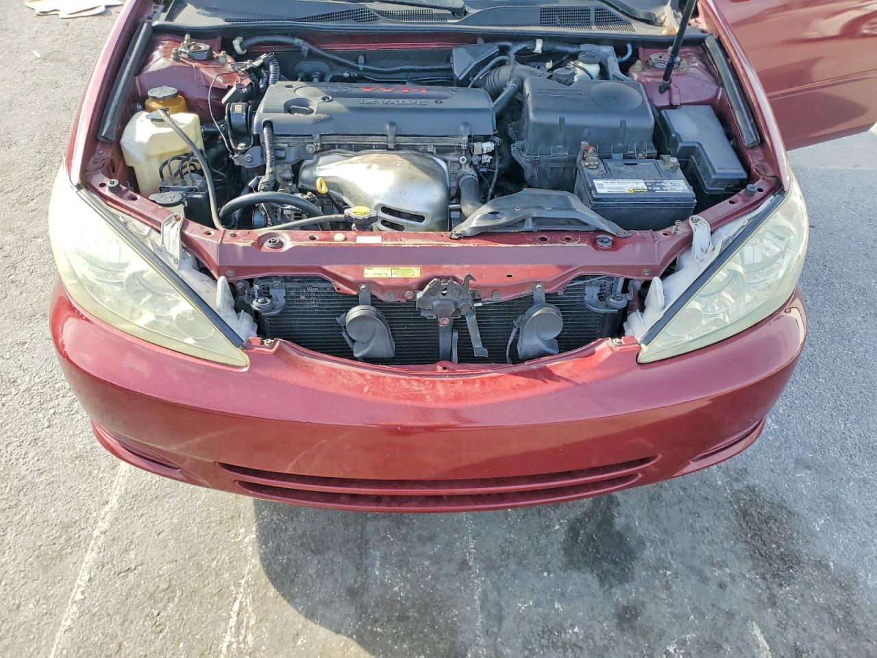 2006 TOYOTA CAMRY LE photo 11