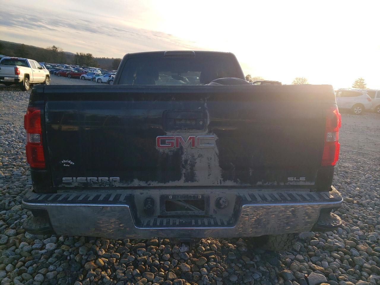 2015 GMC SIERRA K1500 SLE photo 6