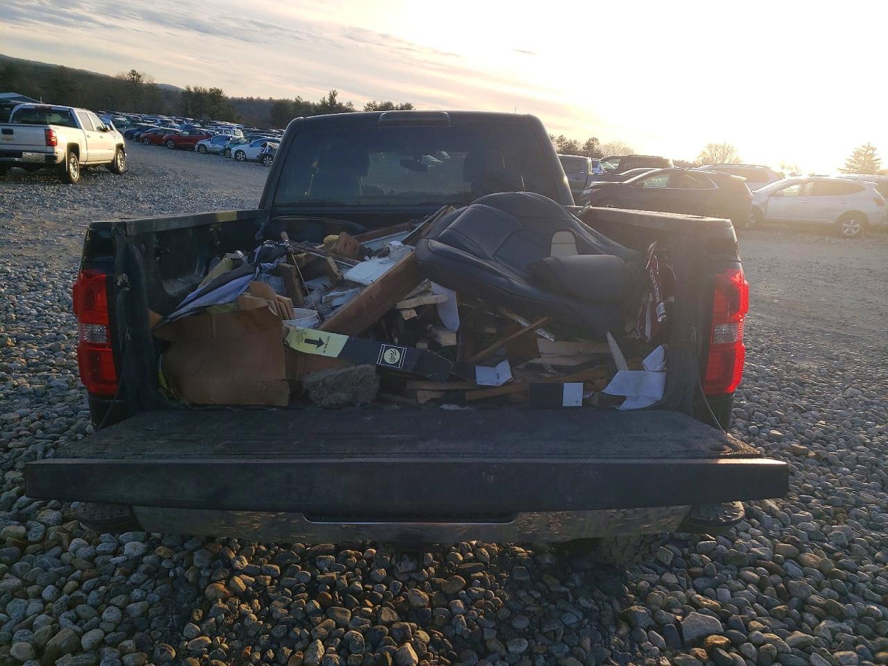 2015 GMC SIERRA K1500 SLE photo 10