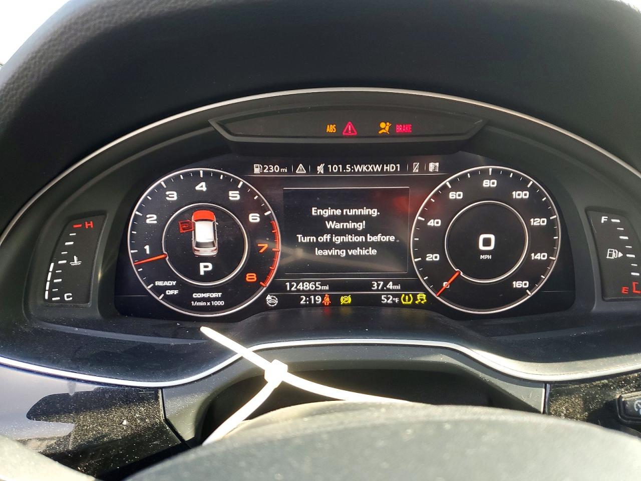 2017 AUDI Q7 photo 9