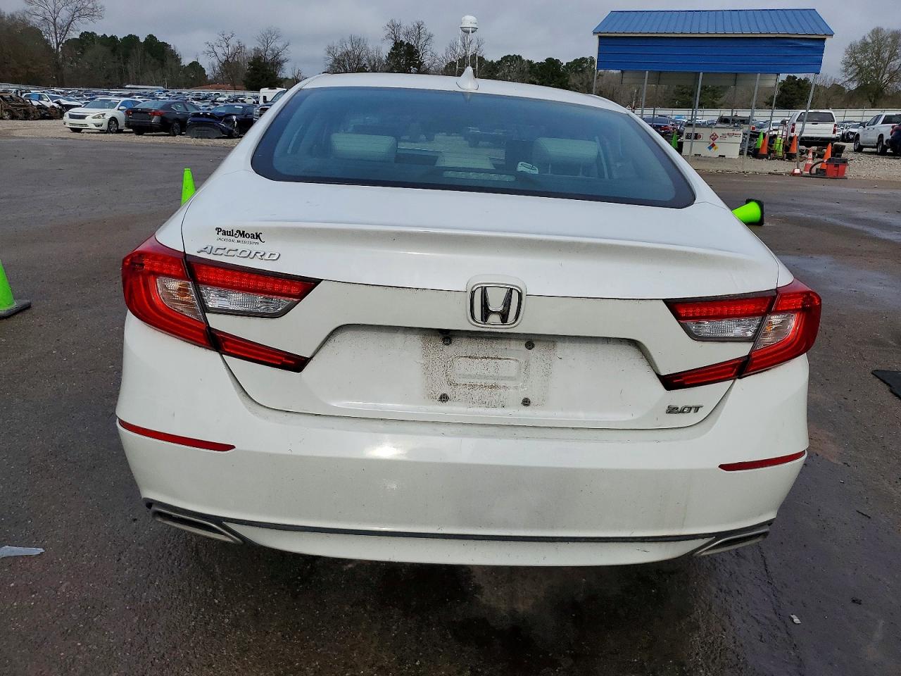 2018 HONDA ACCORD EXL photo 6