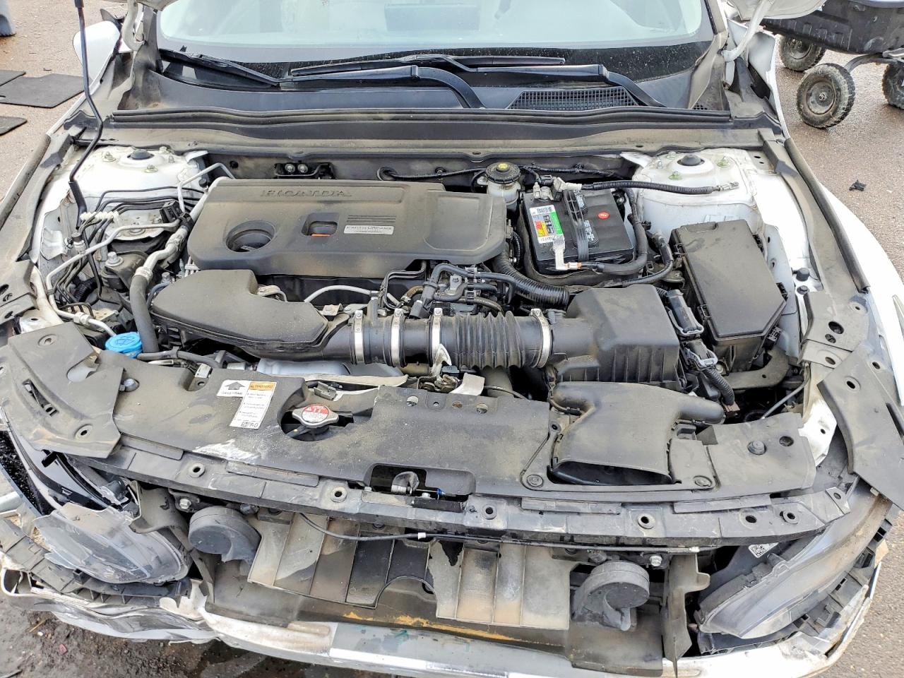 2018 HONDA ACCORD EXL photo 11