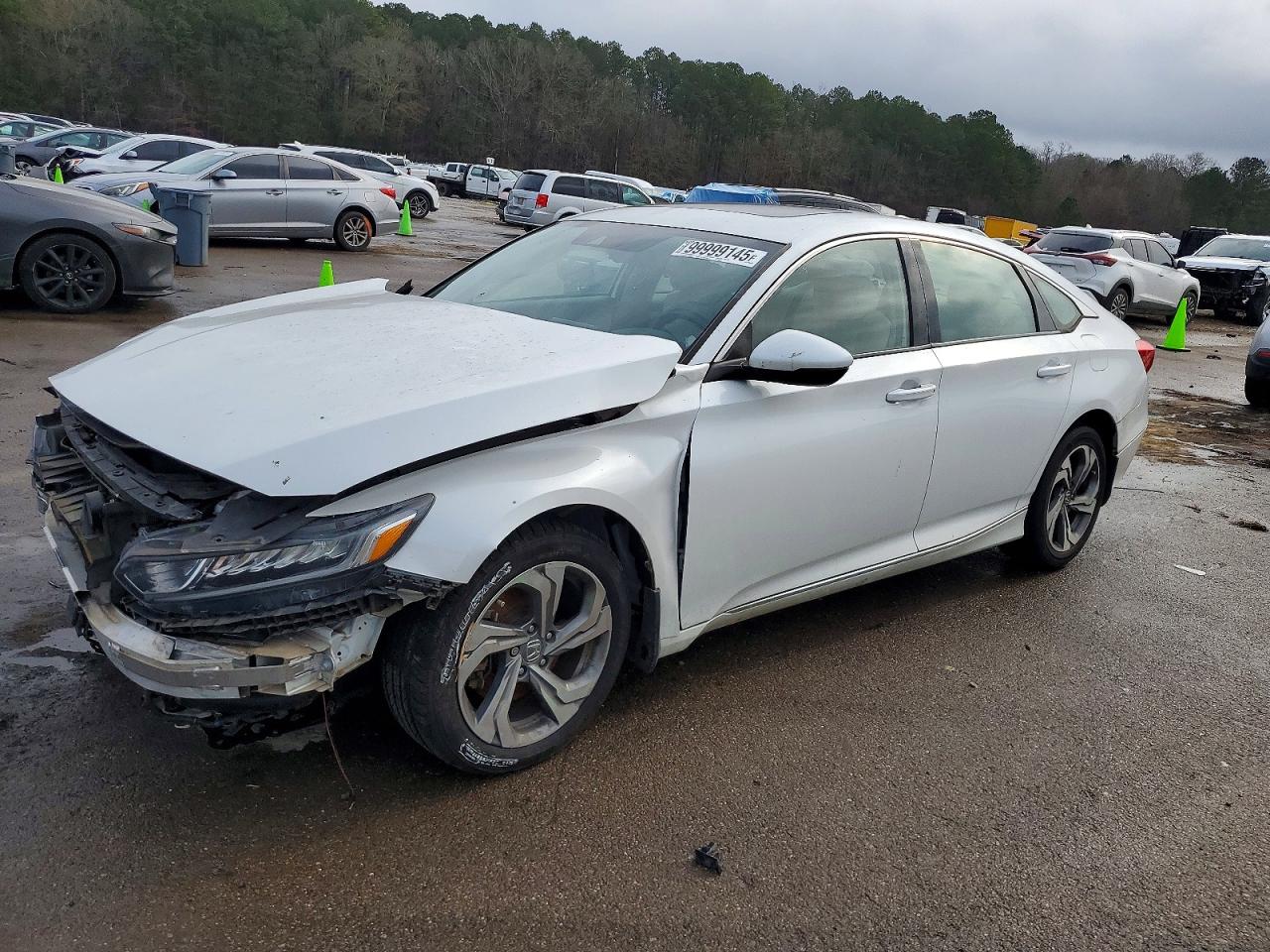 2018 HONDA ACCORD