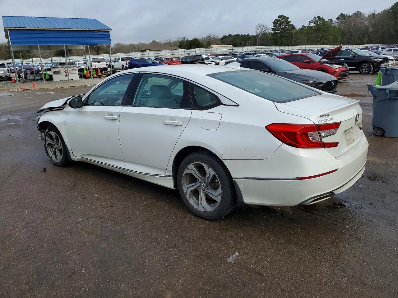 2018 HONDA ACCORD EXL photo 2