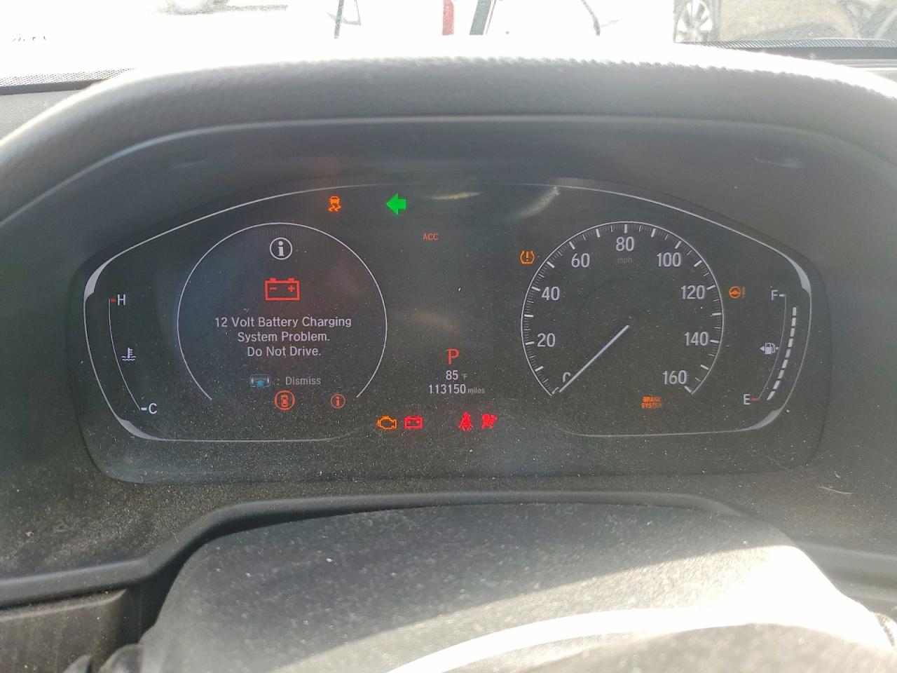 2018 HONDA ACCORD EXL photo 9