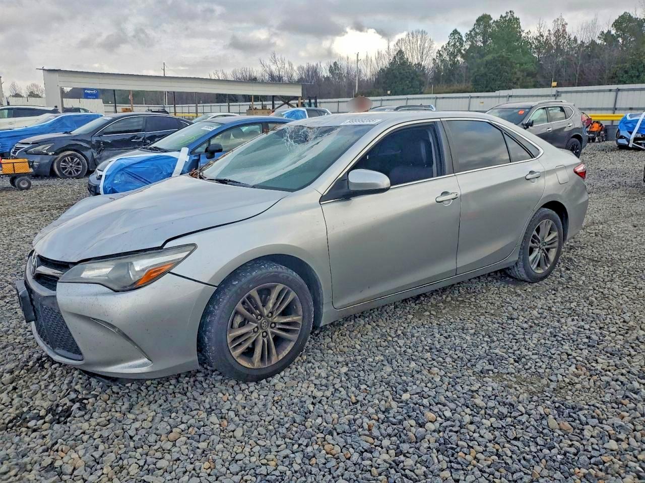 2017 TOYOTA CAMRY