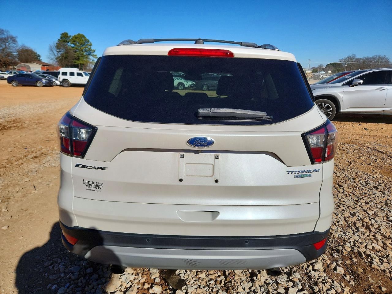 2017 FORD ESCAPE TITANIUM photo 6