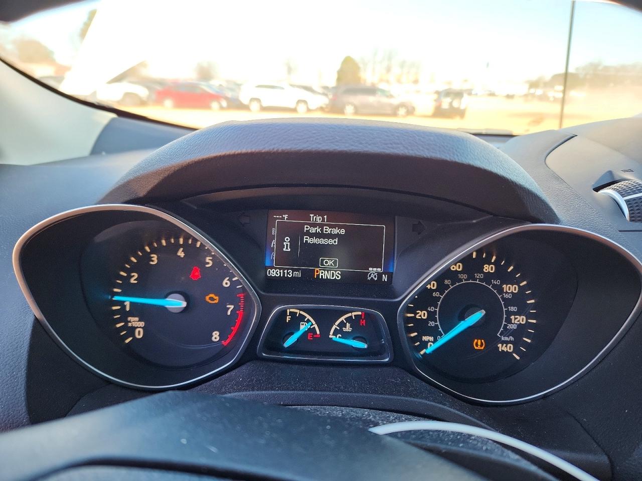 2017 FORD ESCAPE TITANIUM photo 9