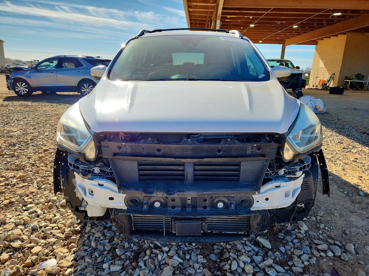 2017 FORD ESCAPE TITANIUM photo 5