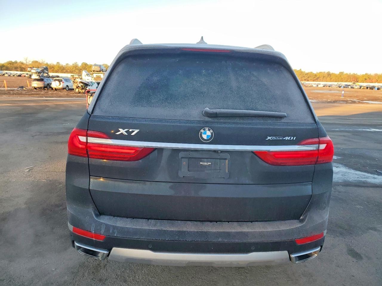 2020 BMW X7 XDRIVE40I photo 6
