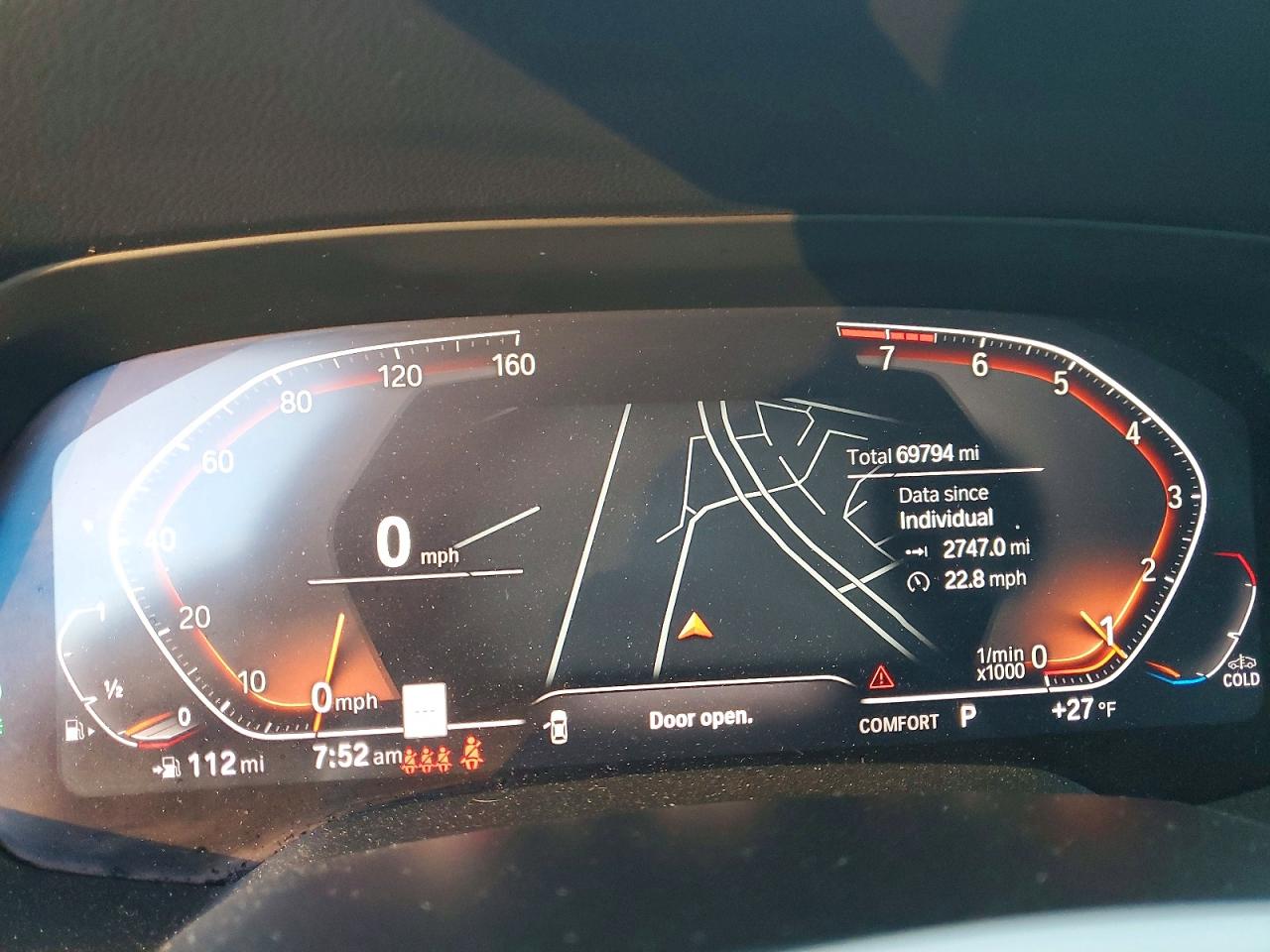 2020 BMW X7 XDRIVE40I photo 9