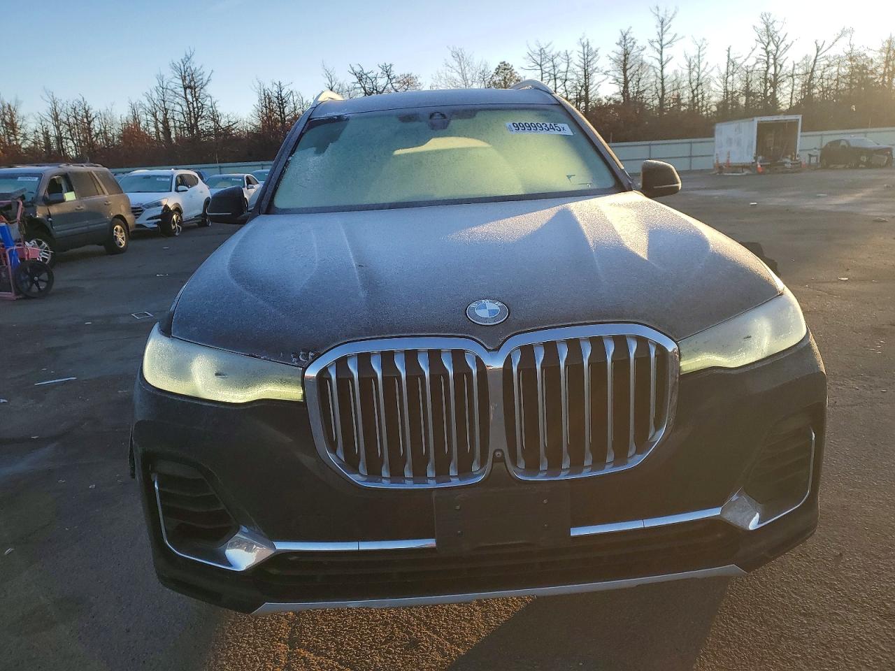 2020 BMW X7 XDRIVE40I photo 5