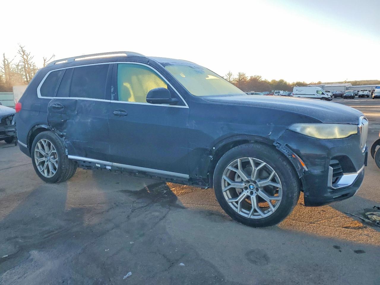 2020 BMW X7 XDRIVE40I photo 4