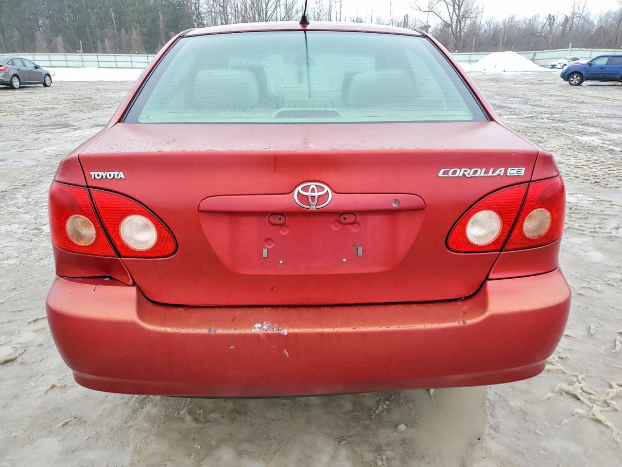 2005 TOYOTA COROLLA CE photo 6