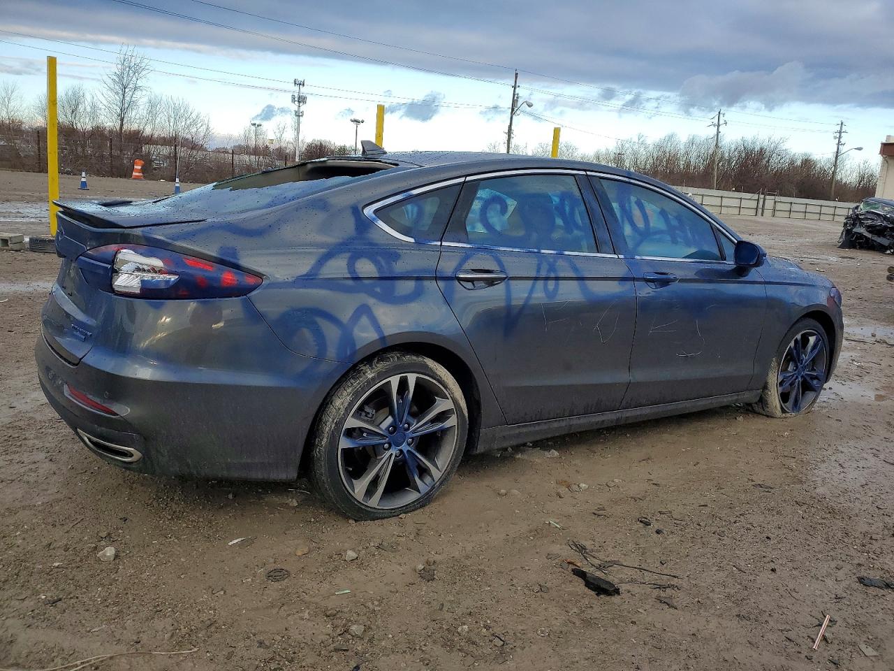 2020 FORD FUSION TITANIUM photo 3