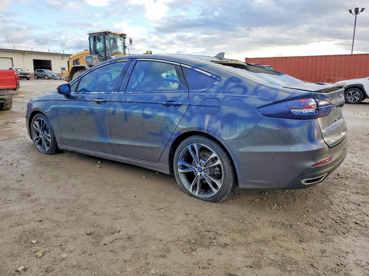 2020 FORD FUSION TITANIUM photo 2