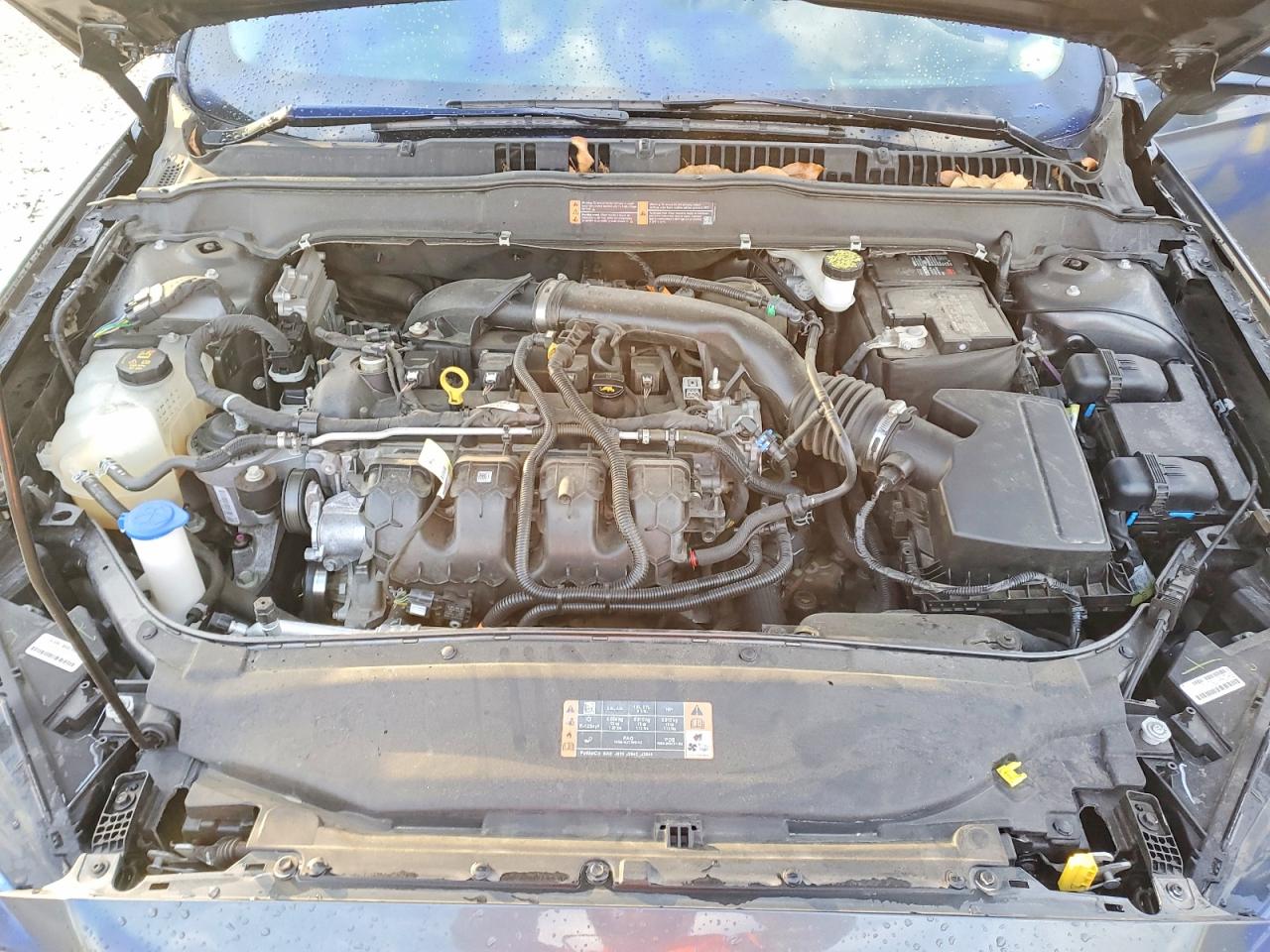 2020 FORD FUSION TITANIUM photo 11