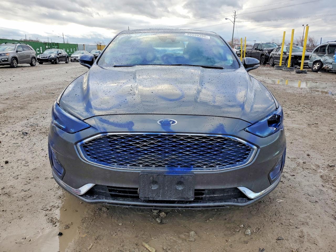 2020 FORD FUSION TITANIUM photo 5
