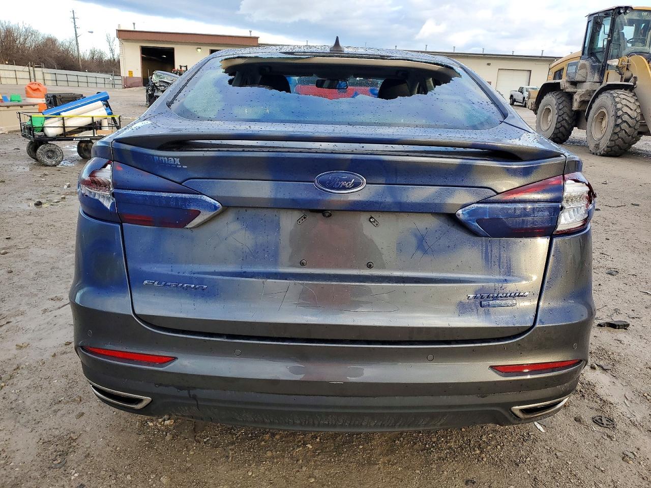 2020 FORD FUSION TITANIUM photo 6