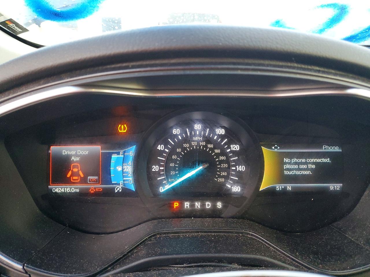 2020 FORD FUSION TITANIUM photo 9