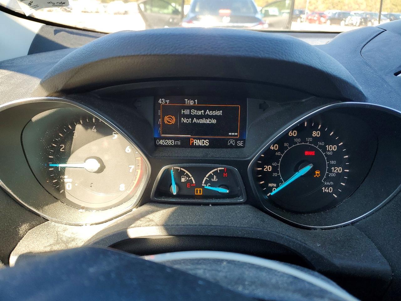 2018 FORD ESCAPE SEL photo 9