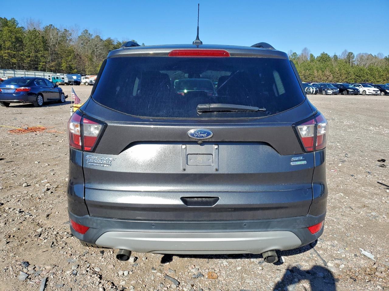 2018 FORD ESCAPE SEL photo 6